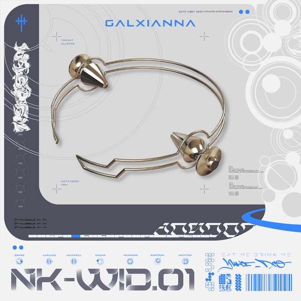 NK-WID.01（チョーカー）