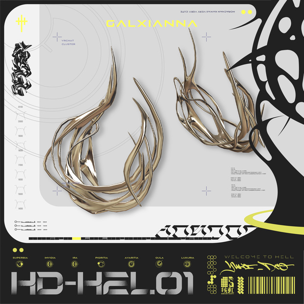 HD-HEL.01（ヘッドドレス）