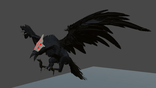 Grim The Sky Reaper / Vrchat Asset