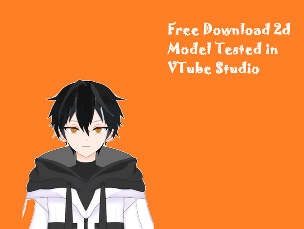 Free Download PactRuth - Silver Hair Boy Live2d