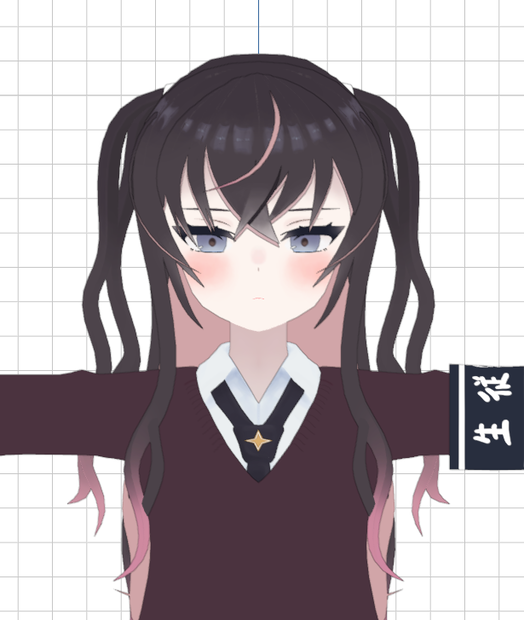 【1月販売予定】ココア【オリジナル3Dモデル】
