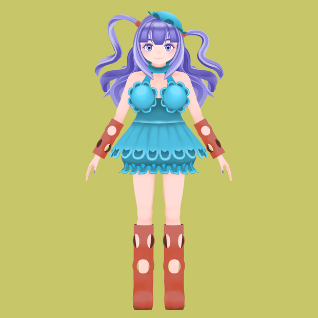 オリジナル3Dモデル『SHELL』