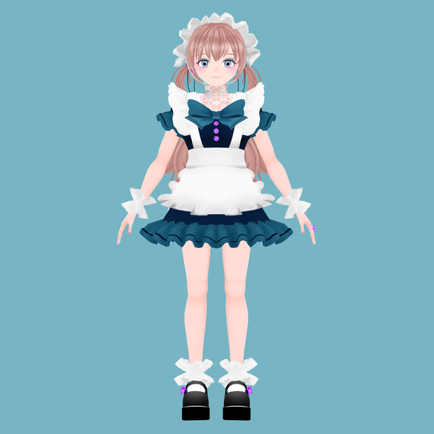 オリジナル3Dモデル『YUZU』
