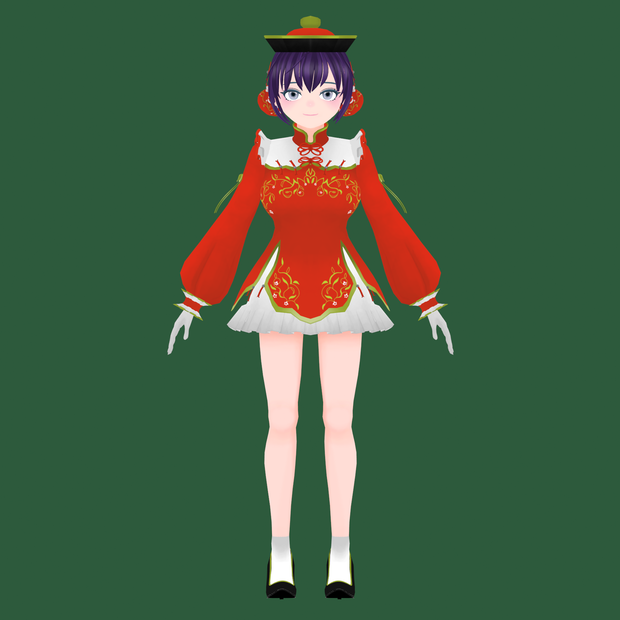 オリジナル3Dモデル『MINT』