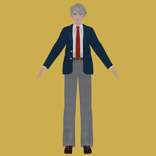オリジナル3Dモデル『KOSE』
