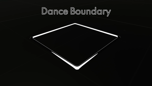 Dance Boundary [VRChat Asset]