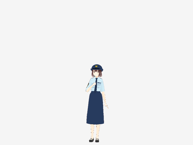 警察官（婦警）風制服【1】