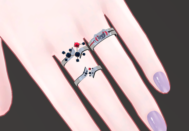 Alcohol theme ring