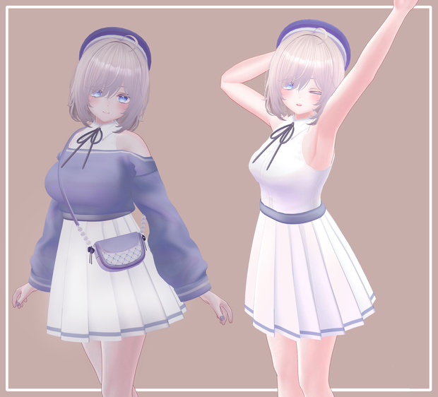 Casual dress For Moe 萌