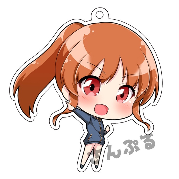 咲-Saki- 高鴨穏乃 アクリルキーホルダー - 花咲荘 - BOOTH