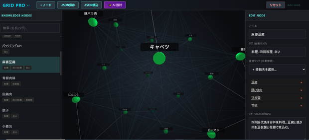 Todoの検索・可視化ツール「Visible Grid」