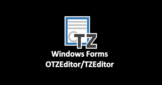TZEditor.NET(テキストエディタ)