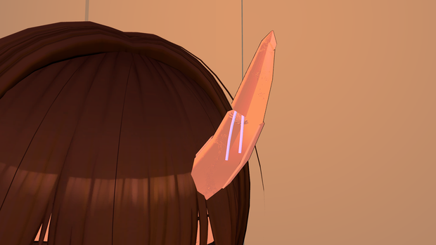 機械な角