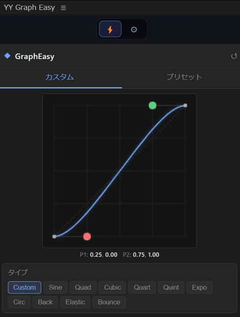 GraphEasy — キーフレームグラフ可視化・編集 for Premiere Pro