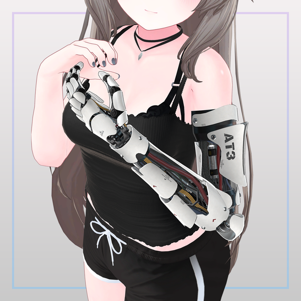 機械義手 『ATLAS MK.03』 - 桔梗用(Kikyo Only)