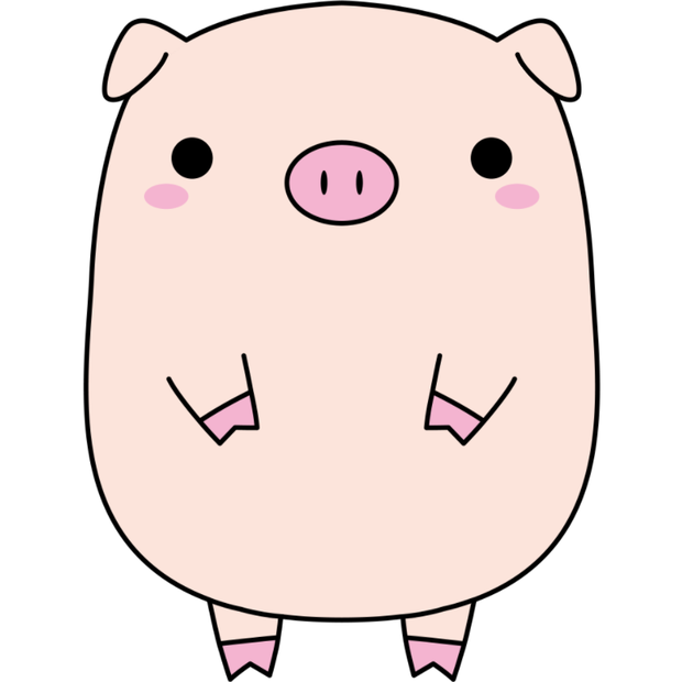 【バーチャルアバター】【動物】ぶた