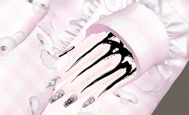 無料【ミルフィ-milfy】left hand tattoo 01