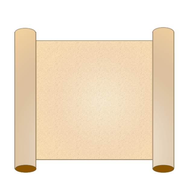 RPG用巻物UI
