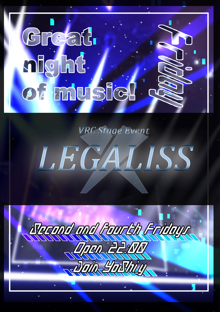 「Free DL」LEGALISSgroupポスター