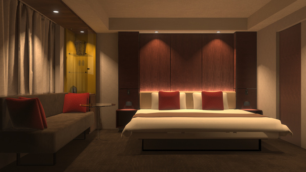 【VRワールド】Tokyo Hotel Room