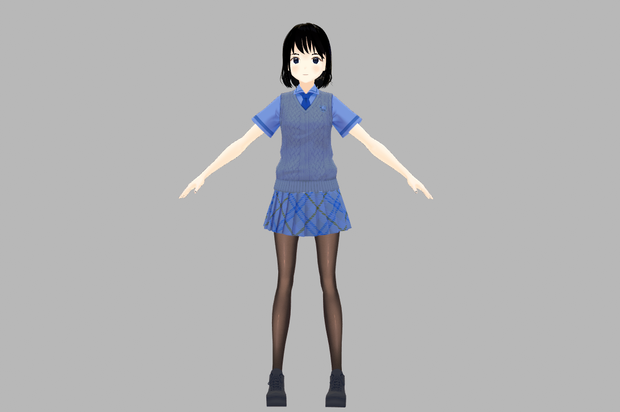 チナさん normal版 (cluster用)