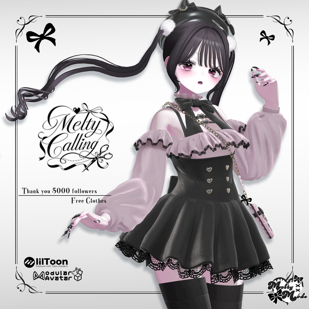 ♥FREE♥10アバター対応♥Melty Calling♥
