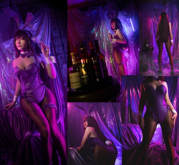 Dl Fgo スカサハ 刺し穿つバニー Ver Cosplay バニーガール Arekususuzu Booth