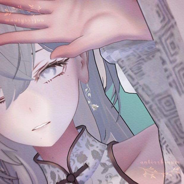 lily of the valley pierce -Modular Avatar対応🔧-