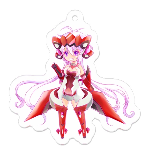 シンフォギア アクリルキーホルダー SANKYO 雪音クリス 786f6574