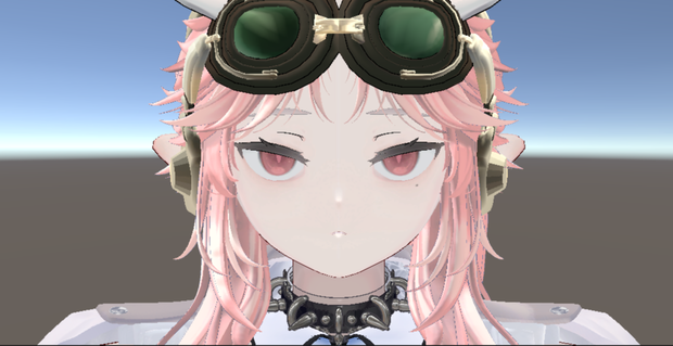 龍のヨルちゃん　瞳テクスチャ(無料)