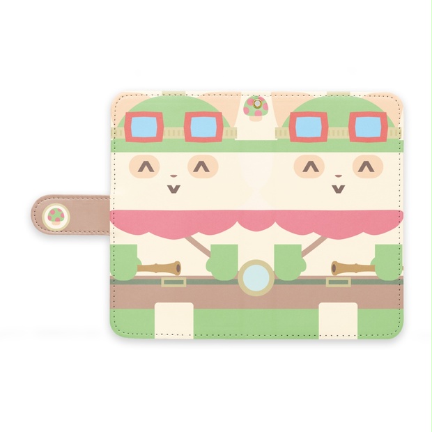 Teemoの手帳型アンドロイドケース Hundredteemo Booth Shop Booth Teemoの手帳型アンドロイドケース Hundredteemo Booth Shop Booth