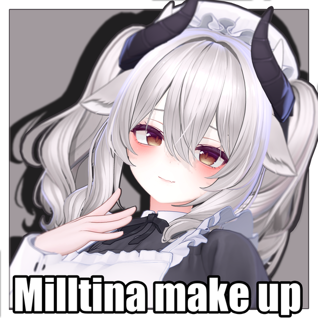 [ミルティナ] Milltina make up