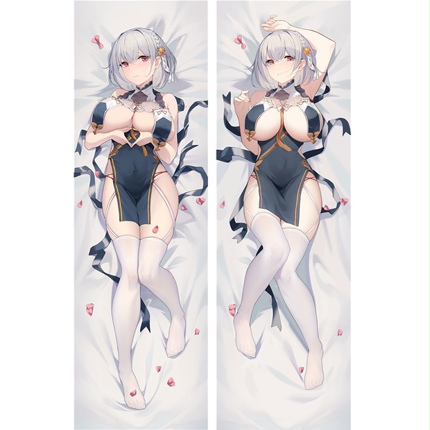 新品】 御宅eden アズールレーン シリアス抱き枕カバー アズレン - 抱き枕