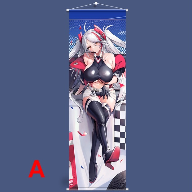 アズールレーン 碧藍航線 プリンツ・オイゲン タペストリー - 祈愿之 