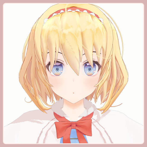 [MMDモデル]アリス・マーガトロイド[東方3DModel]