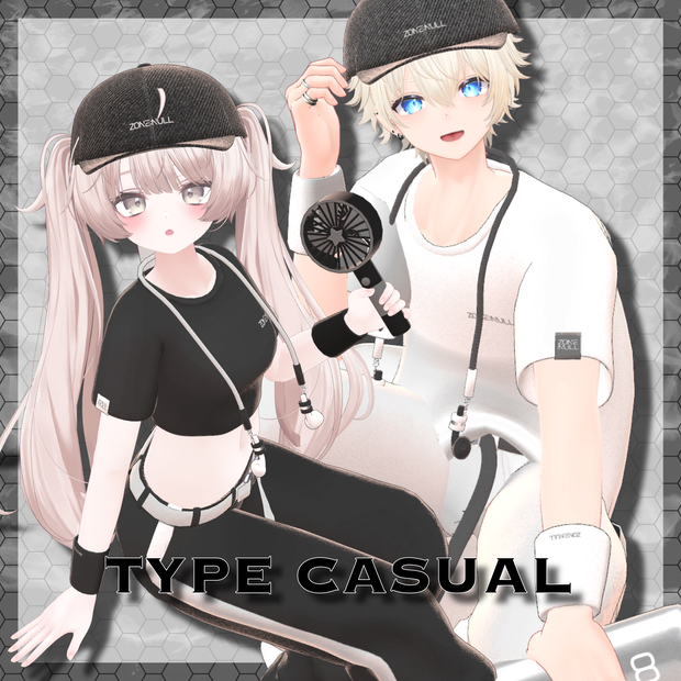 TYPE CASUAL【14アバター対応】