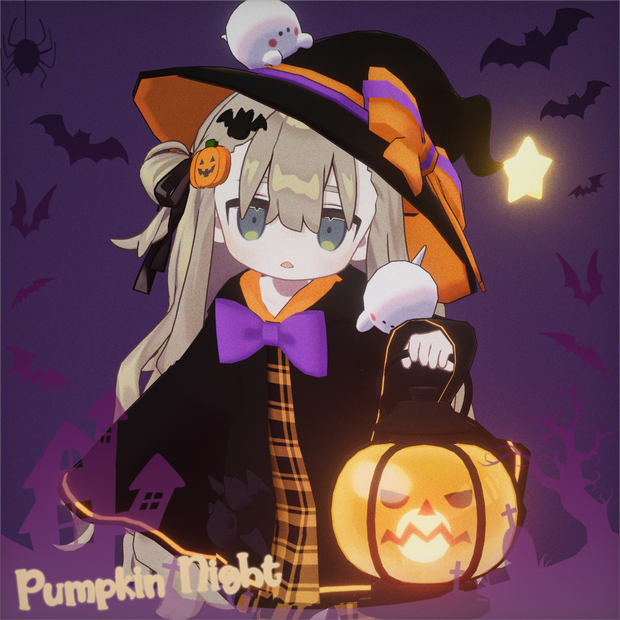 Pumpkin Night【5アバター対応】