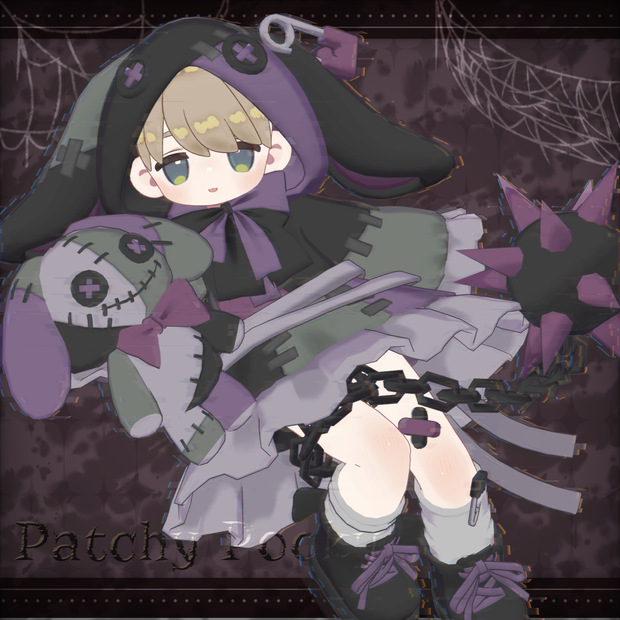 Patchy Pooky【4アバター対応】