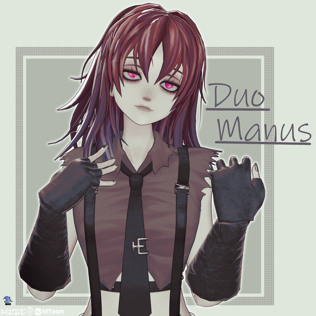 【Velnica専用】DuoManus
