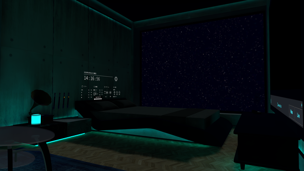 ConcreteOneRoom【WorldAsset】