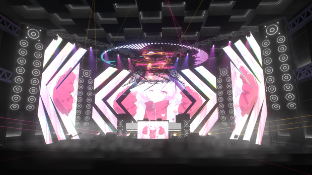 【iwasync3】curveDJscreen【VizVid】