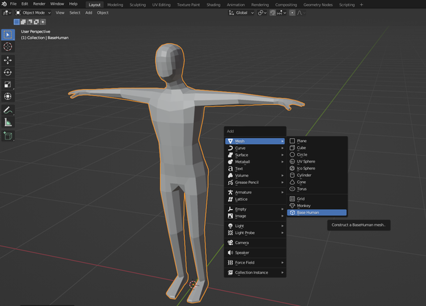 BaseHuman