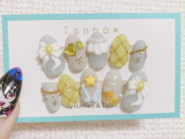 AlbaNox はるくん💛 - tanbotuki - BOOTH