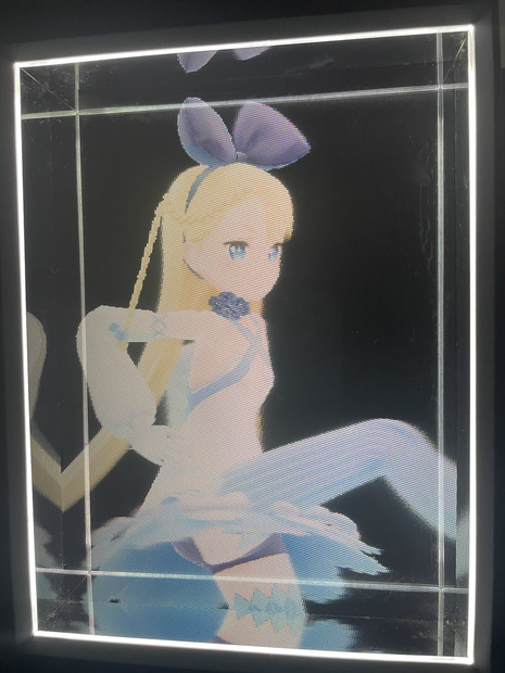 るきぐら用VRMビューワー -- VRMPortrait_ForLookingGlass