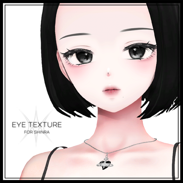 【Shinra(森羅)用】☁️霧雲☁️アイテクスチャー(6色) / Eye Texture(6color)