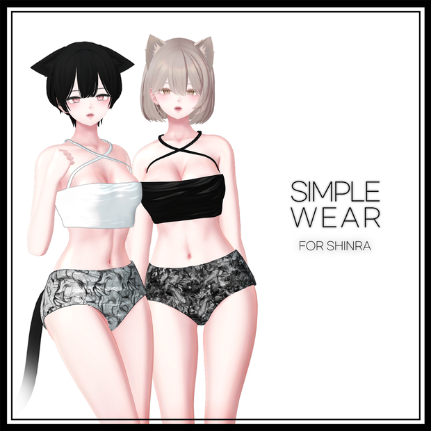 【Shinra(森羅)用】 SIMPLE WEAR