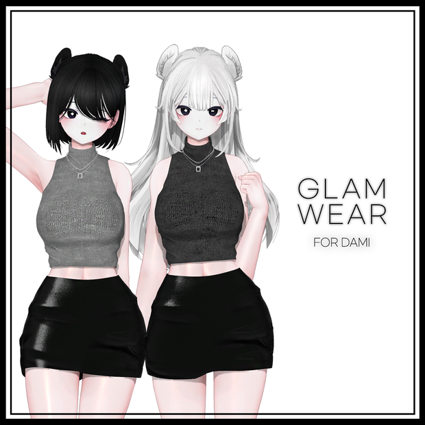 【DAMI(ダミ)用】 GLAM WEAR