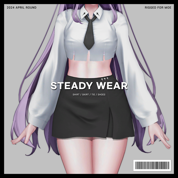 【Moe(萌)用】STEADY WEAR