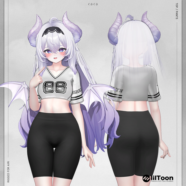 【愛莉(Airi)用】SPORTY WEAR