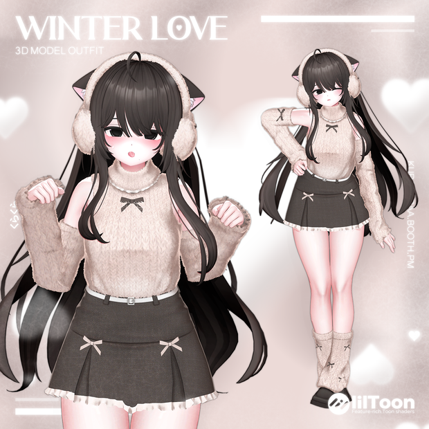 【Moe(萌)用】WINTER LOVE WEAR